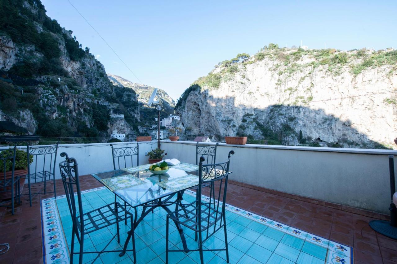 House Amalfi - Terrace & Seaview Daire Atrani Dış mekan fotoğraf